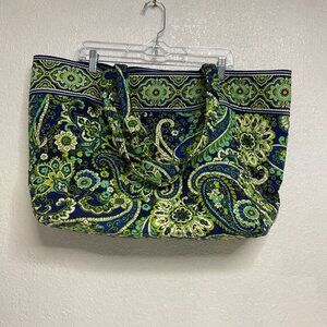 Vera Bradley Large Open Top Bag Rhythm & Blues